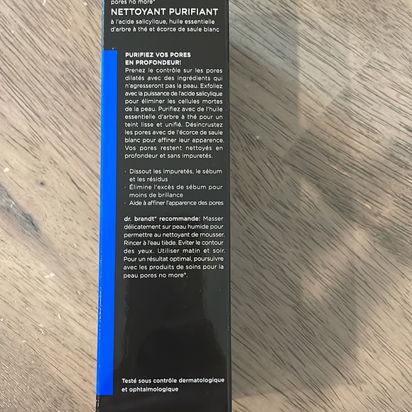 Dr Brandt Skincare Pores no more Pore Purifying Cleanser - Picture 4 of 4